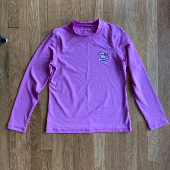 Cat & jack girls purple swim top size large 10/12 - Picture 1 of 5